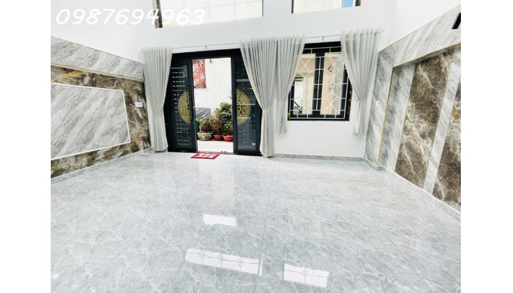 Q7 NGANG 6x10M NHÀ ĐẸP Ở ĐÓN TẾT 4 TẦNG 4PN GẦN SIÊU THỊ, CHỢ KHU AN NINH 6.xT